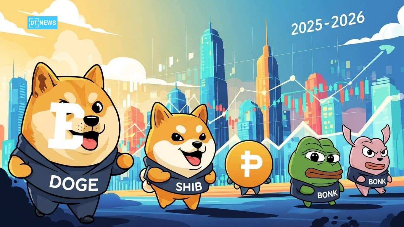 Meme Coin Market in 2025-2026: Why Dogecoin, SHIB, PEPE and BONK Still Matter