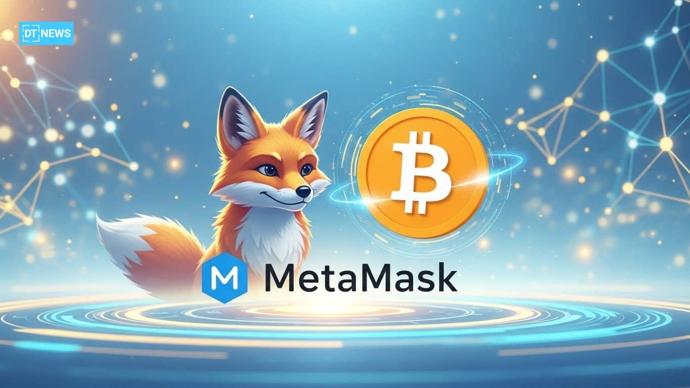 MetaMask Bitcoin Support Goes Live