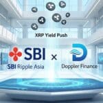 SBI Ripple Asia Partners With Doppler Finance in First Ever XRP Yield Push on XRPL