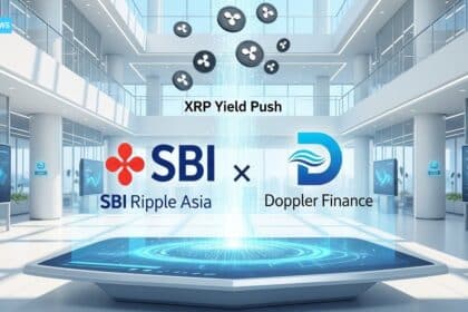 SBI Ripple Asia Partners With Doppler Finance in First Ever XRP Yield Push on XRPL