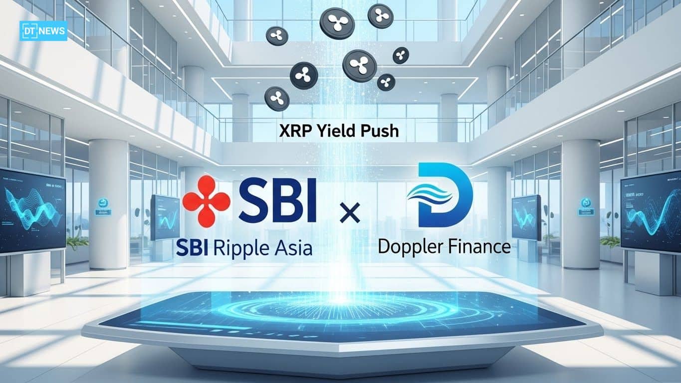 SBI Ripple Asia Partners With Doppler Finance in First Ever XRP Yield Push on XRPL