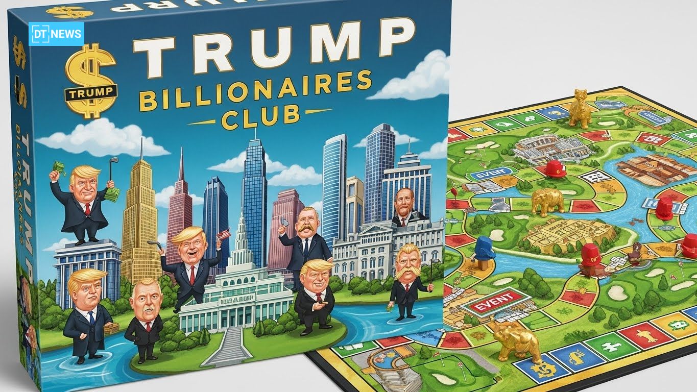 ‘Trump Billionaires Club’ Launches With $1M Token Pool 24 ‘Trump Billionaires Club’ Game Launches With $1M Token Pool: But Can It Save $TRUMP?