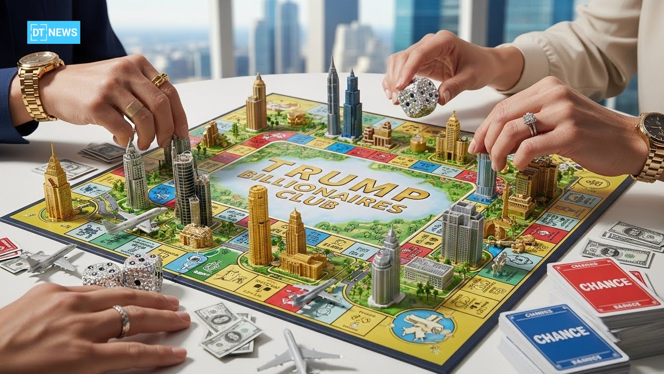 ‘Trump Billionaires Club’ Launches With $1M Token Pool 25 ‘Trump Billionaires Club’ Game Launches With $1M Token Pool: But Can It Save $TRUMP?