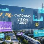 Cardano Vision 2030 Targets Enterprise KPIs and $3B TVL Goal