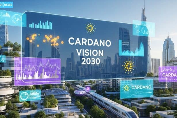 Cardano Vision 2030 Targets Enterprise KPIs and $3B TVL Goal