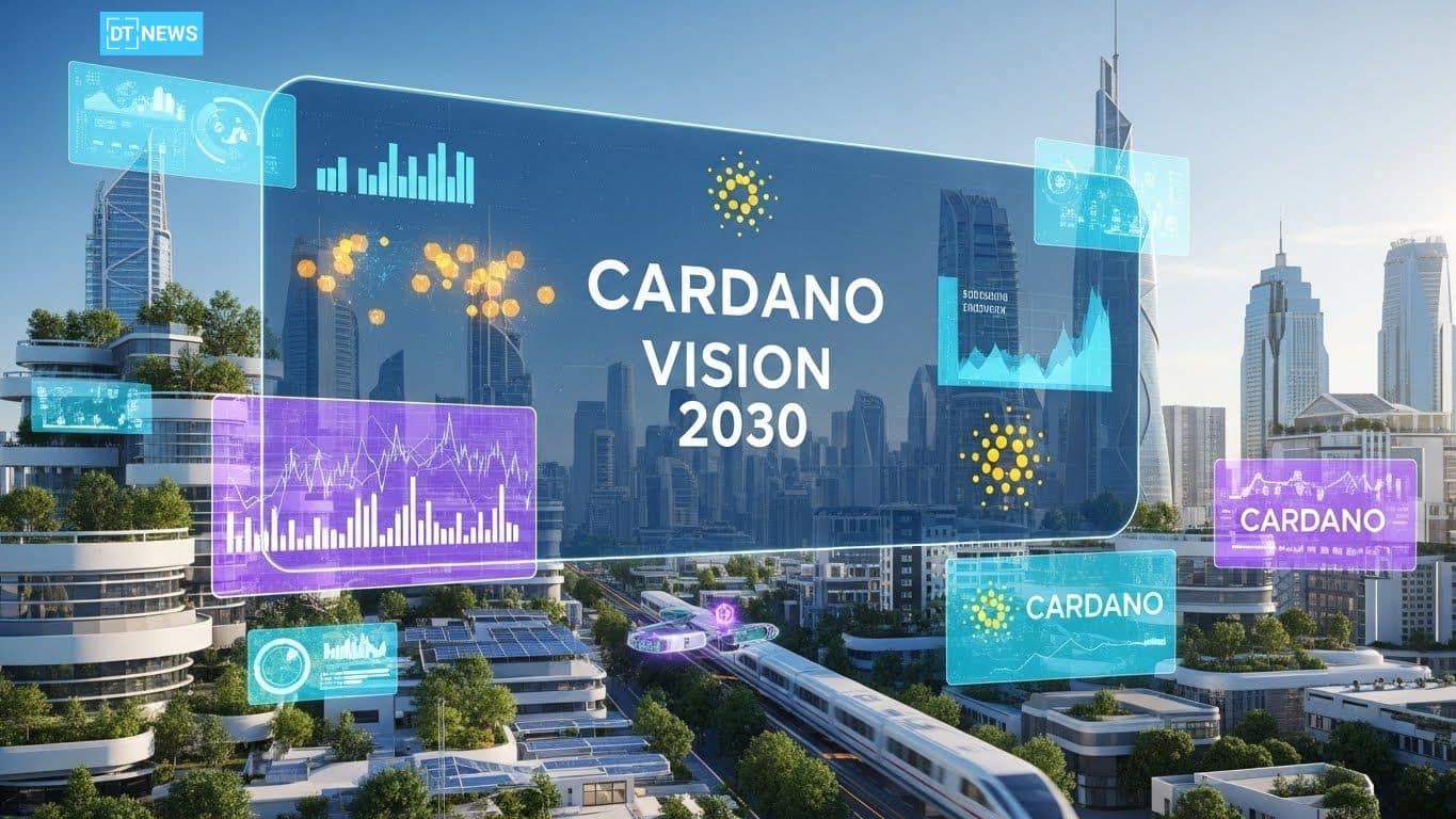 Cardano Vision 2030 Targets Enterprise KPIs and $3B TVL Goal