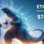 ETHZilla Convertible Notes Sale Triggers $74.5M ETH Liquidation