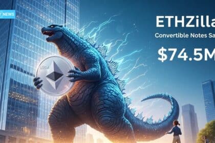 ETHZilla Convertible Notes Sale Triggers $74.5M ETH Liquidation