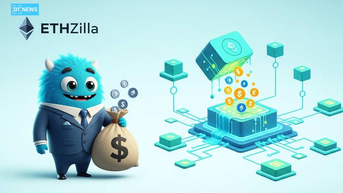 ETHZilla Convertible Notes Sale Triggers $74.5M ETH Liquidation