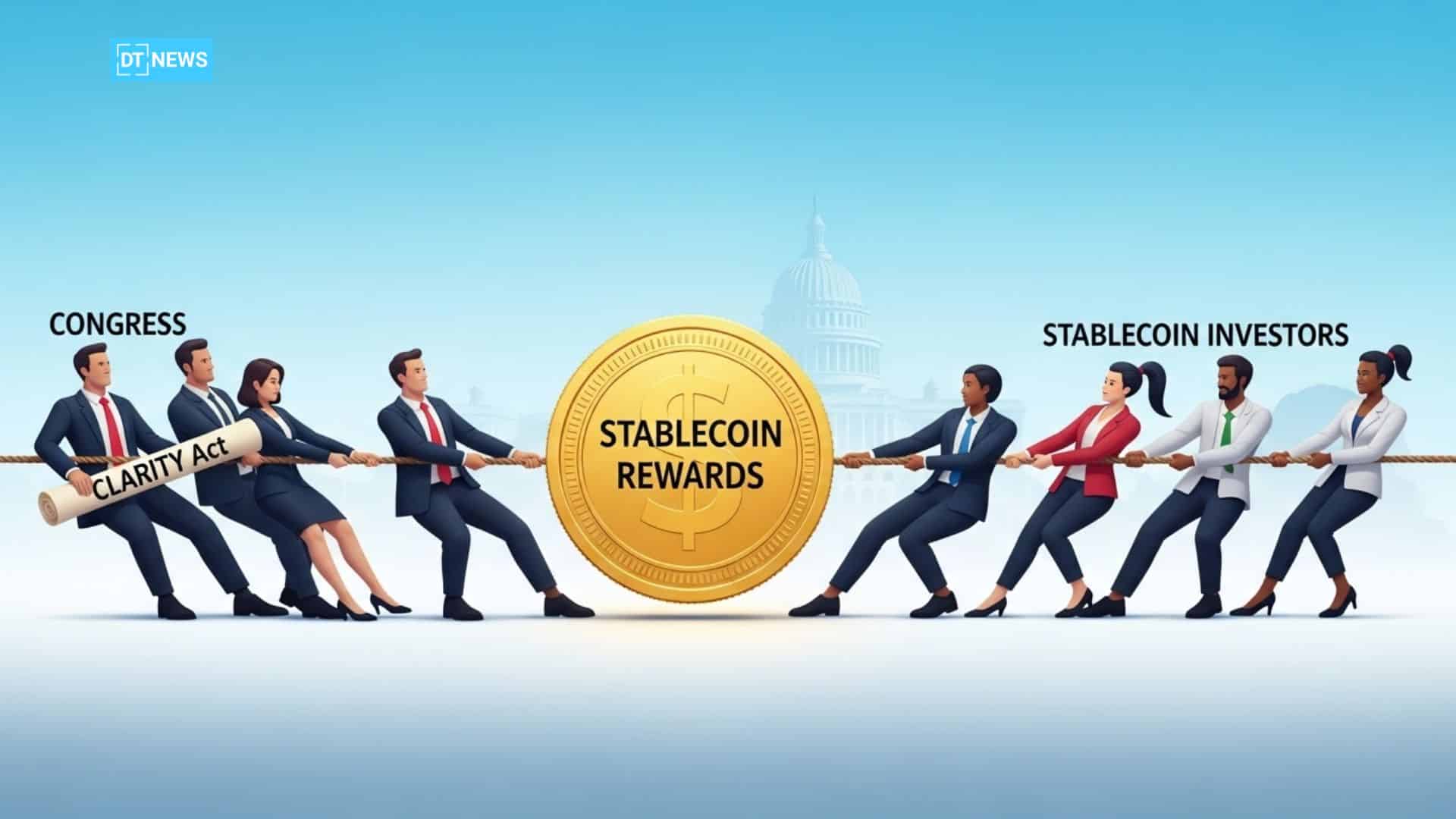 Will Stablecoin Rewards Survive the CLARITY Act as Congress Talks Drag On?