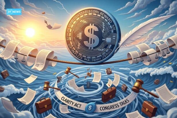 Will Stablecoin Rewards Survive the CLARITY Act as Congress Talks Drag On?
