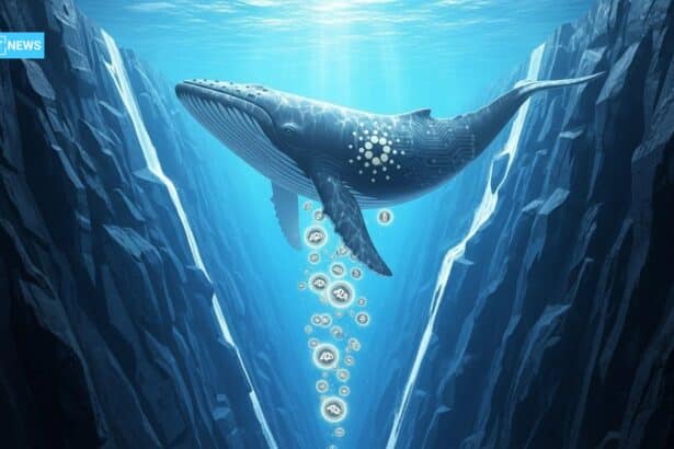 Cardano Whale Accumulation Tightens Supply as ADA Slips Into Descending Channel