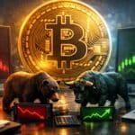 Bitcoin Funding Rate Signals Caution After Rally Stalls Near $97,000