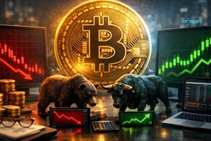 Bitcoin Funding Rate Signals Caution After Rally Stalls Near $97,000