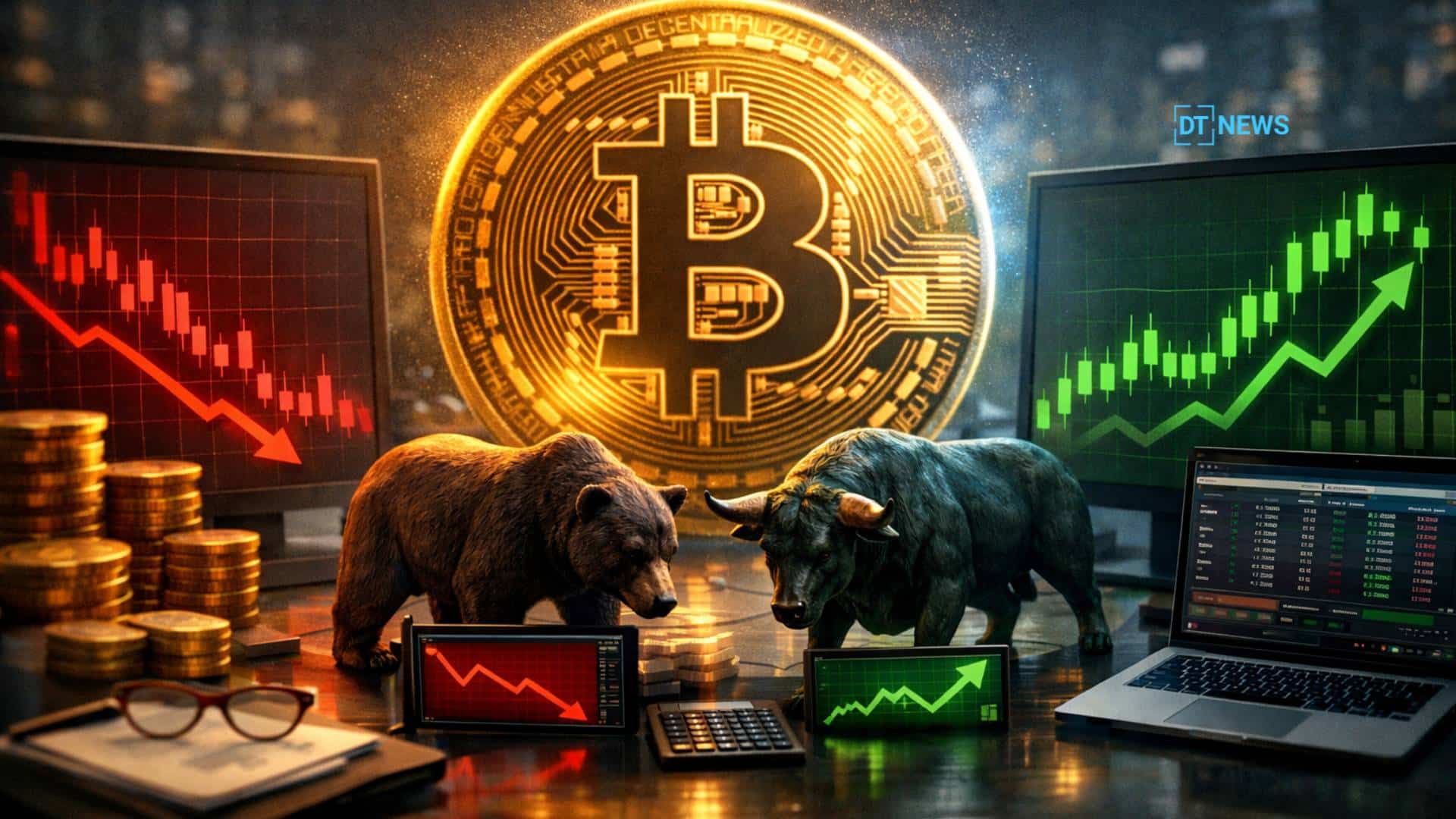 Bitcoin Funding Rate Signals Caution After Rally Stalls Near $97,000