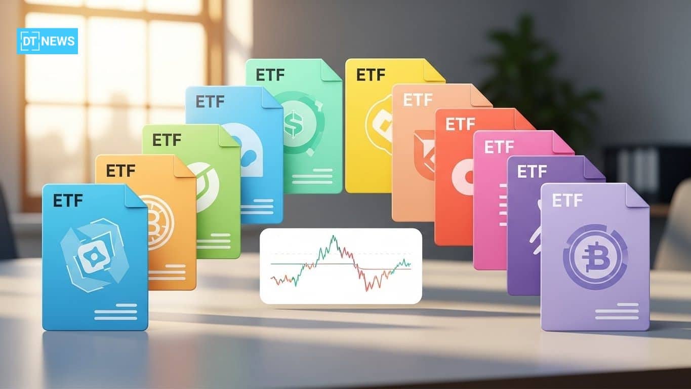 Why Did the 11 Bitwise Altcoin ETF Filings Not Move Market?
