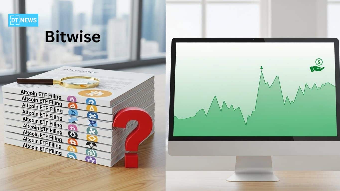 Why Did the 11 Bitwise Altcoin ETF Filings Not Move Market?