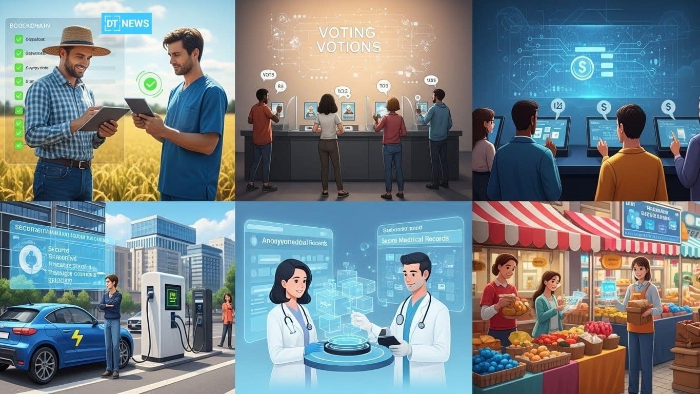 Top 10 Real-World Blockchain Applications in 2026