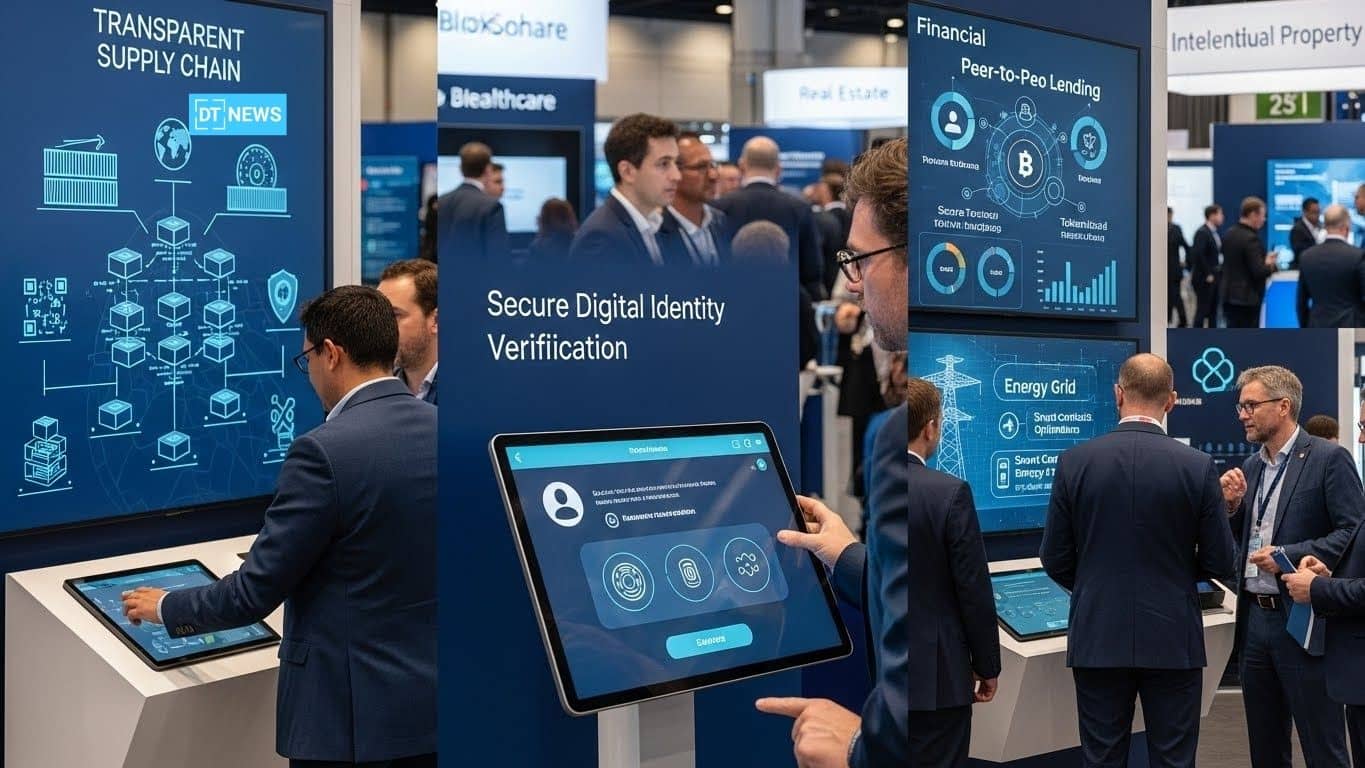 Top 10 Real-World Blockchain Applications in 2026