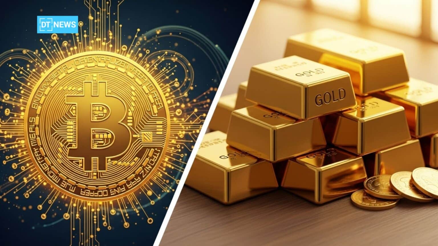 Bitcoin vs Gold: Differences That Could Position BTC for a Big Rally