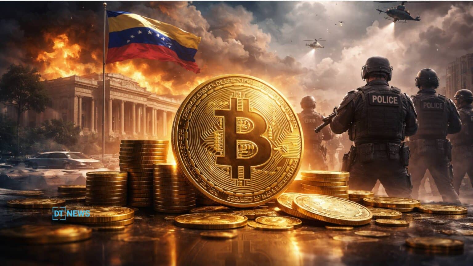 Claims of Venezuela’s $60B Bitcoin Network Resurface After U.S. Intervention