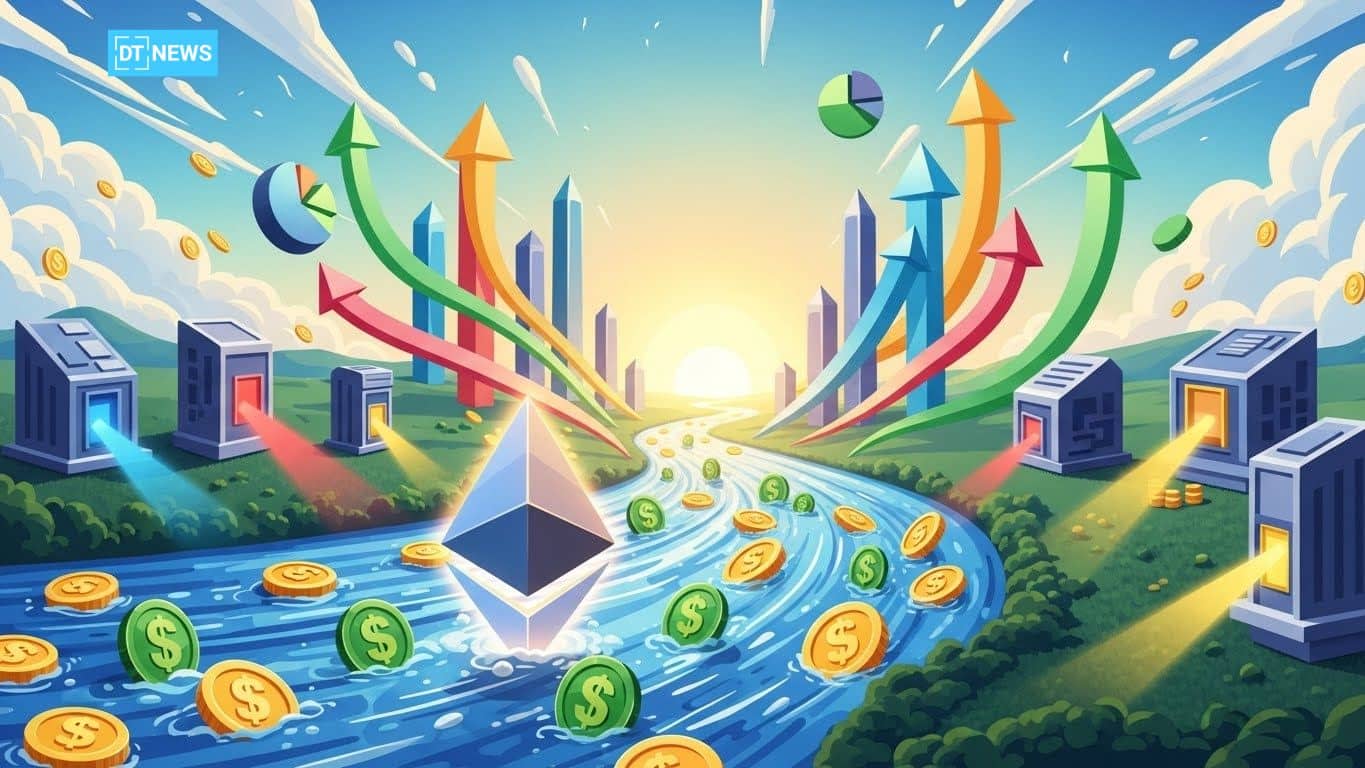 Ethereum ETFs Could Enter a Yield War as Staking Payouts Go Mainstream