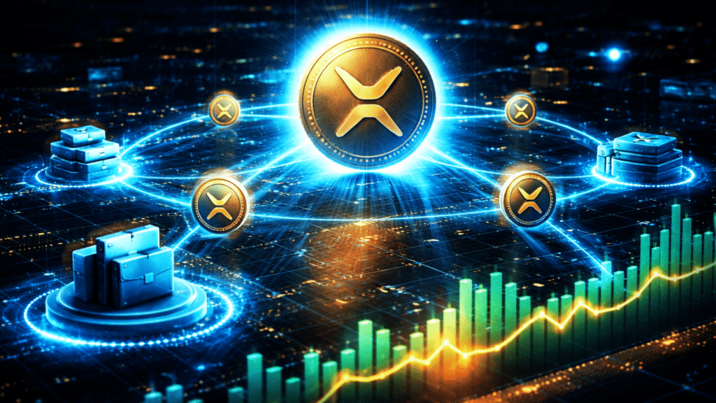 XRP Whale Transactions Hit Three-Month High With 2,802 Transfers, Santiment Reports 24 XRP Whale Transactions