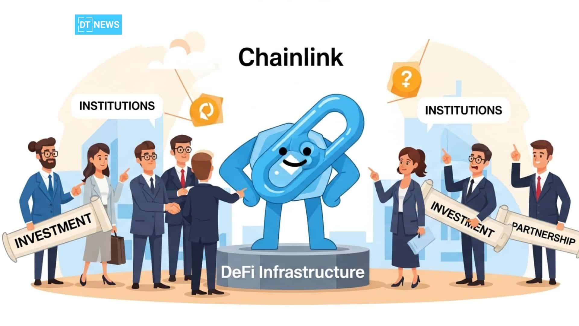 Chainlink ETF Inflows Rise as Bitcoin and Ethereum See Outflows 25 Chainlink Institutional Interest Jumps with $70B TVS Secured as ETFs Add $4M