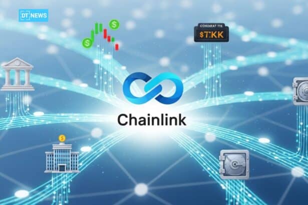 Chainlink Institutional Interest Jumps with $70B TVS Secured as ETFs Add $4M