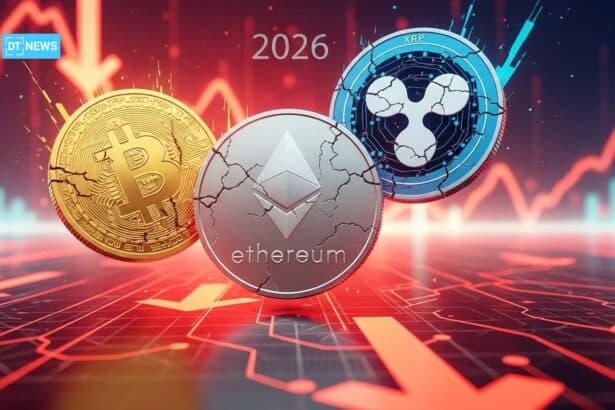 Crypto Market Retreat January 2026: Bitcoin, Ethereum and XRP Fall Back