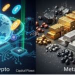 How is AI Demand Pulling Capital From Bitcoin Into Precious Metals?