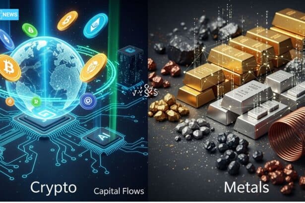 How is AI Demand Pulling Capital From Bitcoin Into Precious Metals?