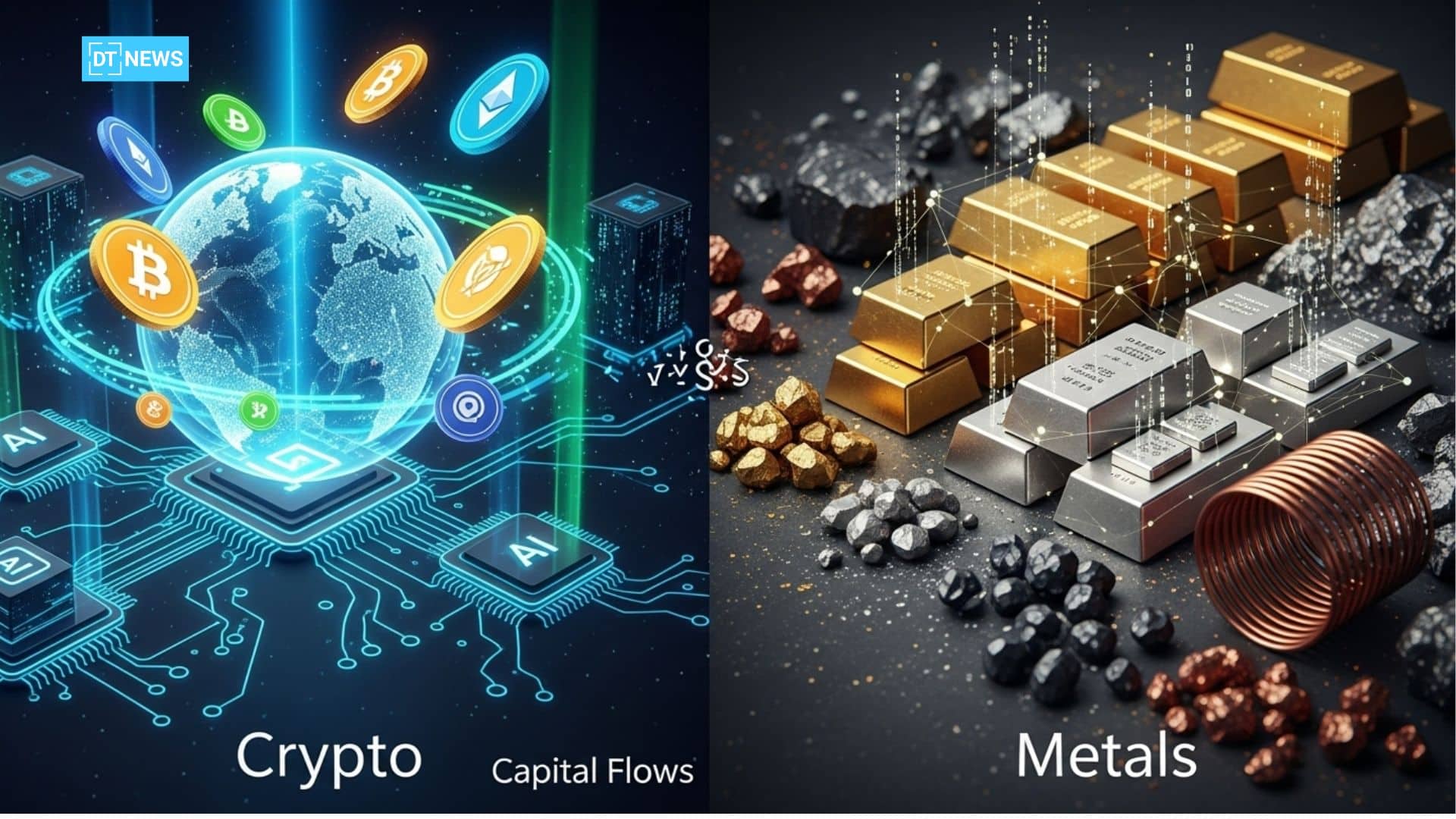 Crypto vs Metals in 2026: AI Demand Reshapes Investor Flows 23 How is AI Demand Pulling Capital From Bitcoin Into Precious Metals?