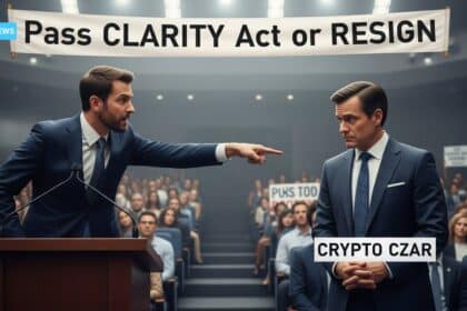 Hoskinson Blasts Crypto Czar: Pass CLARITY Act or Resign