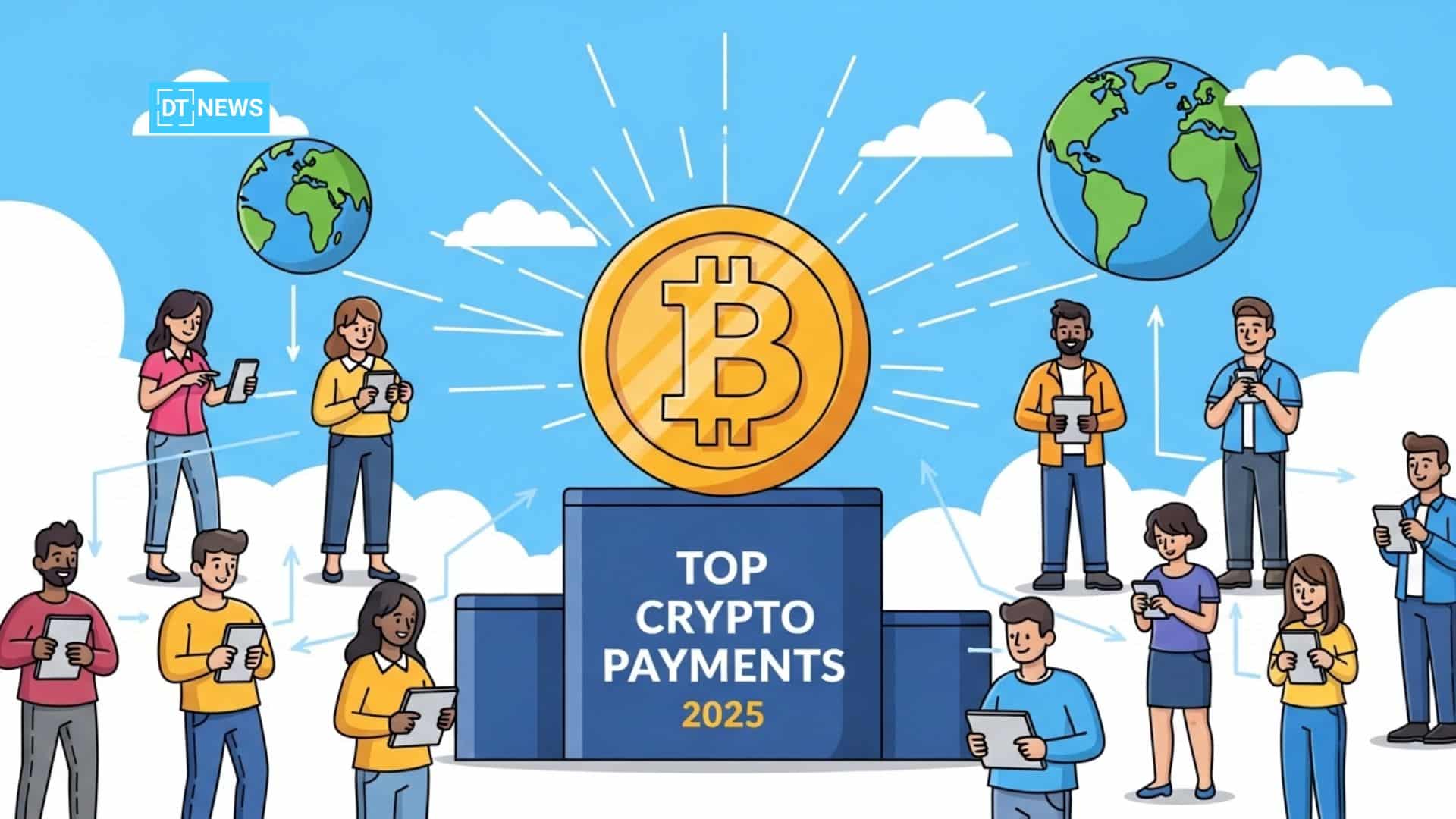 Bitcoin Reclaims Top Crypto Payments Position as Global Use Grows 25 Bitcoin Reclaims Top Spot for Crypto Payments 2025 as Global Usage Expands