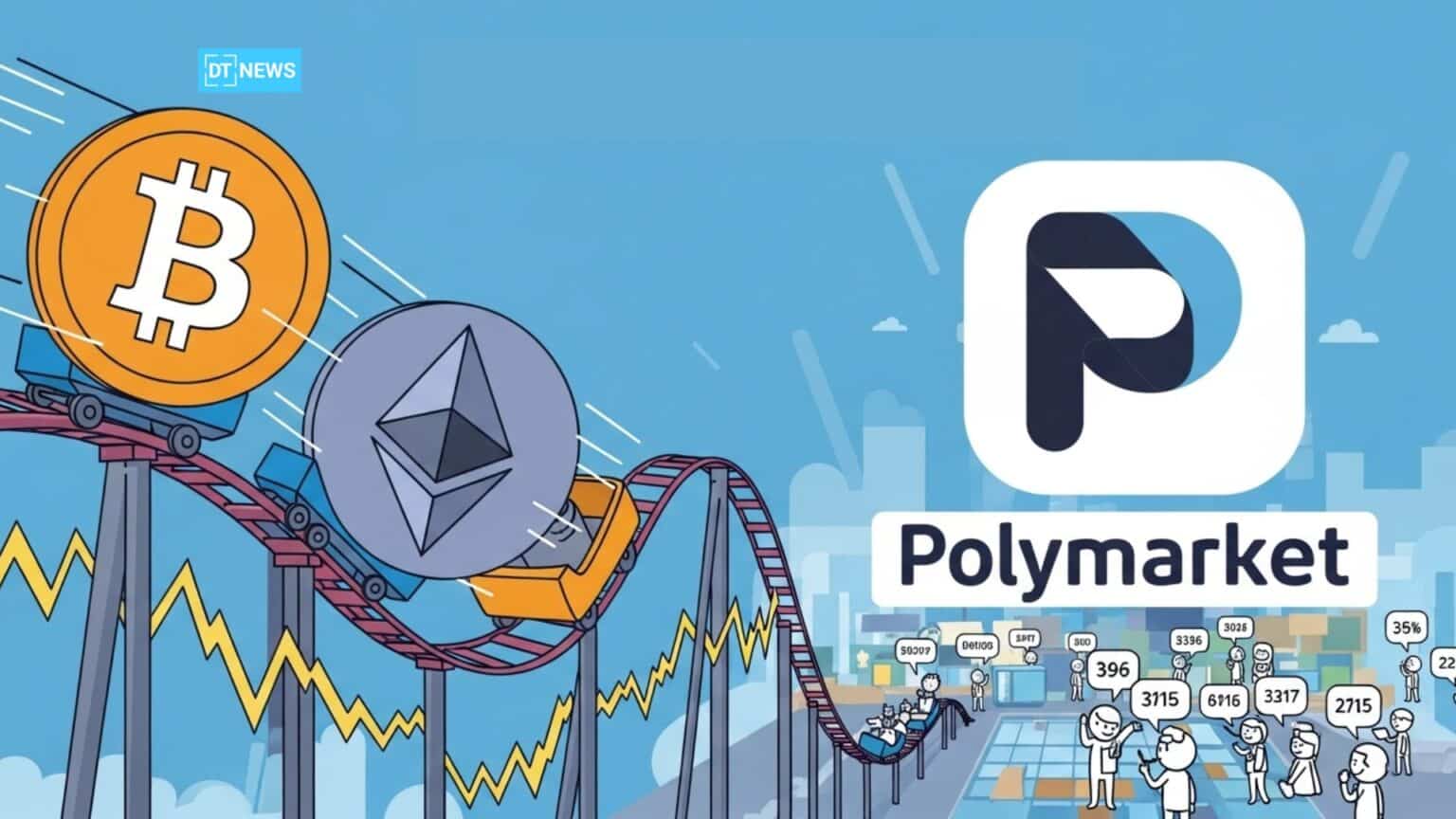 Polymarket Brings Crypto Volatility Markets to Bitcoin and Ether
