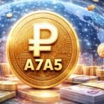 Ruble-Backed A7A5 Stablecoin Surpasses $100B in Transactions, Report