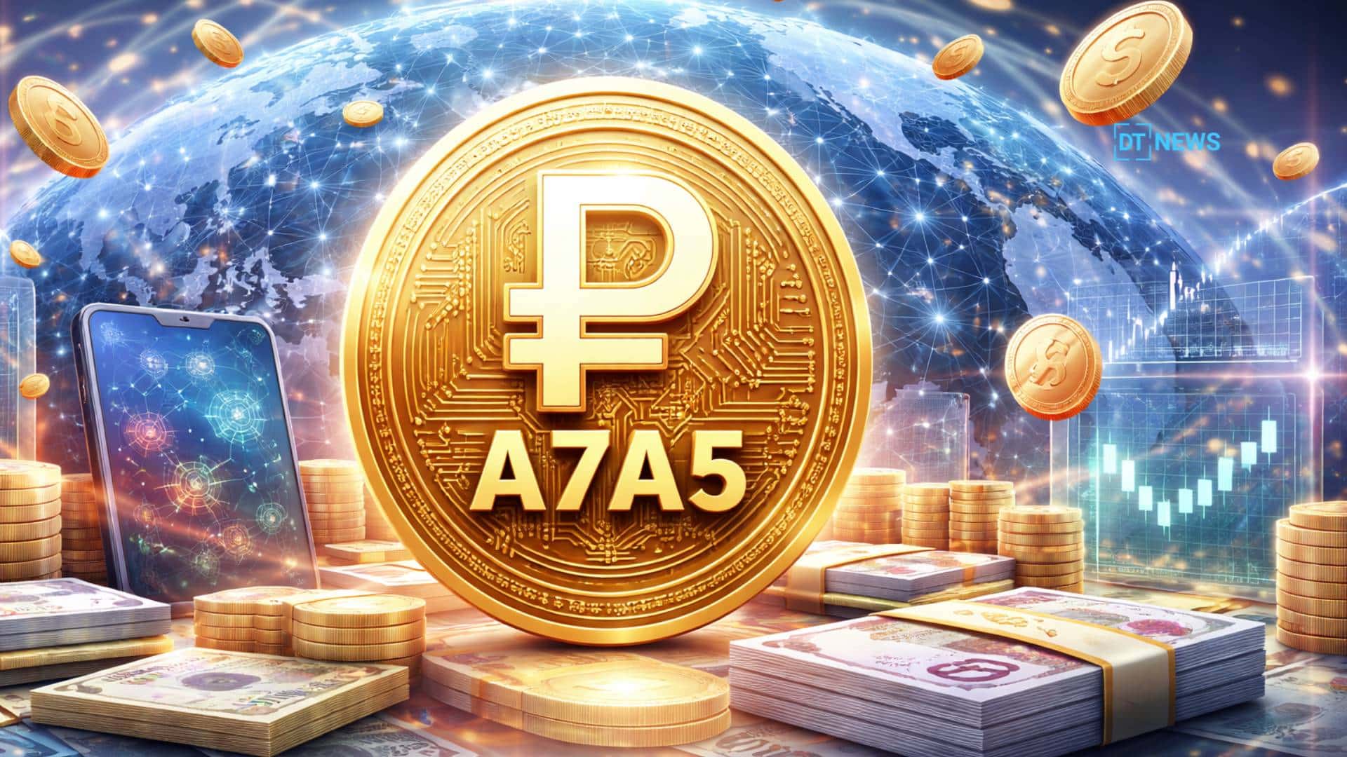 Ruble-Backed A7A5 Stablecoin Surpasses $100B in Transactions, Report 23 Ruble-Backed A7A5 Stablecoin Surpasses $100B in Transactions, Report