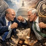 SEC vs CFTC Fight Resurfaces as CLARITY Act Markup Delayed