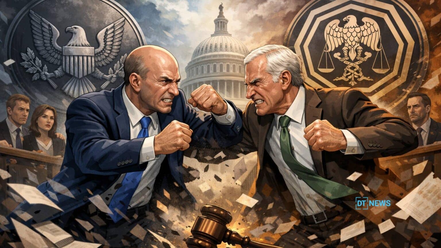 SEC vs CFTC Fight Resurfaces as CLARITY Act Markup Delayed