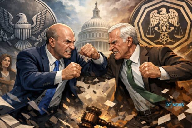 SEC vs CFTC Fight Resurfaces as CLARITY Act Markup Delayed