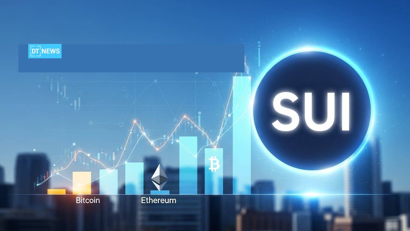 Sui Token Surges on Sui Privacy Research Outpacing Bitcoin and Ether