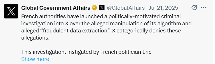 Musk's X to Launch Smart Cashtags in February 2026 With Live Stock and Crypto Pricing 26 X crypto prices