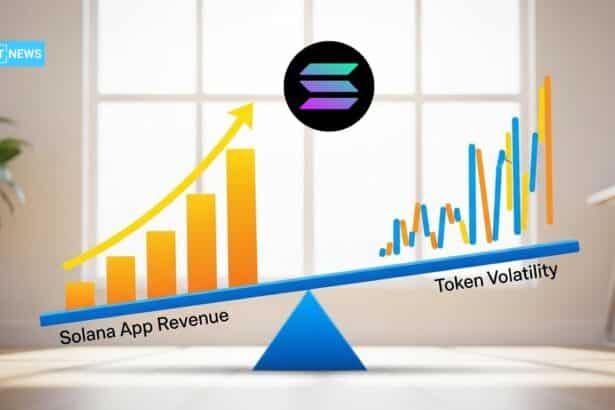 Solana App Revenue Hit $2.4B in 2025 Even as SOL Price Lagged