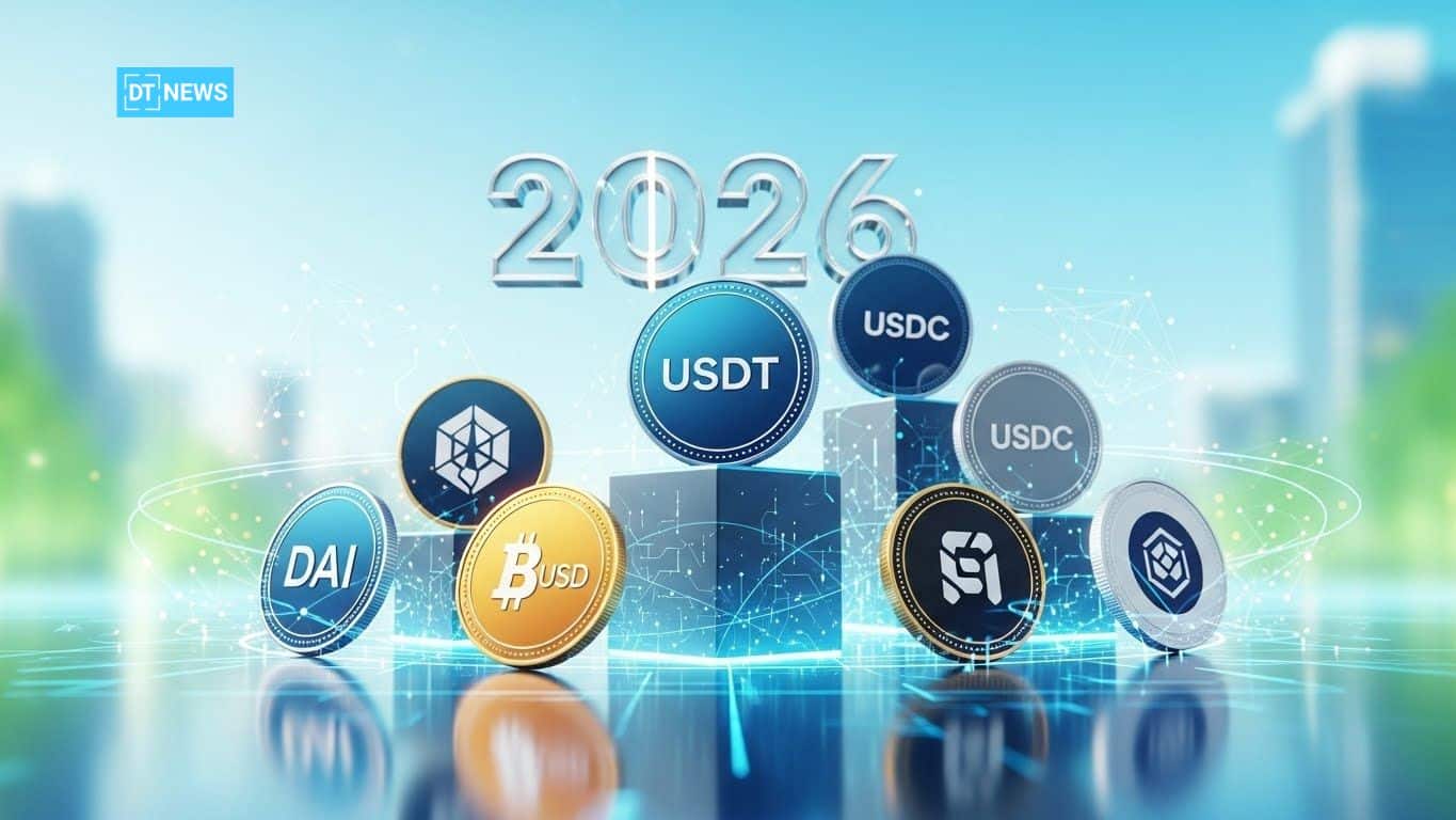 Top Stablecoins to Watch in 2026: 10 Coins Shaping Digital Finance