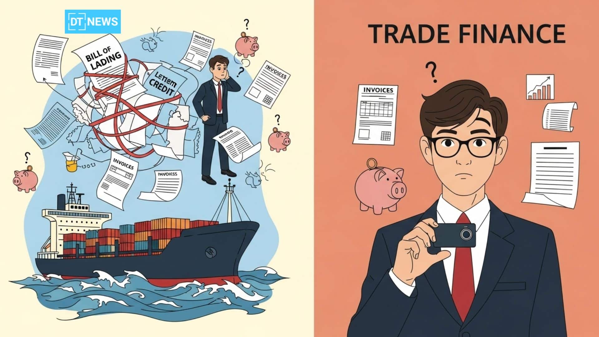 How Blockchain Trade Finance Could Unlock Trillions in Global Commerce 24 How Blockchain Trade Finance Could Unlock Trillions in Global Commerce