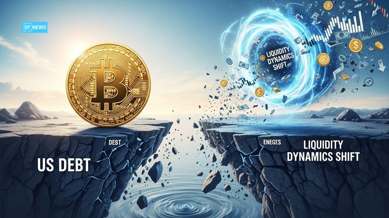 U.S. Debt Nears $40 Trillion: What It Means for Bitcoin and Market Liquidity 25 Bitcoin At the Center of Market Liquidity As US Debt Nears $40T