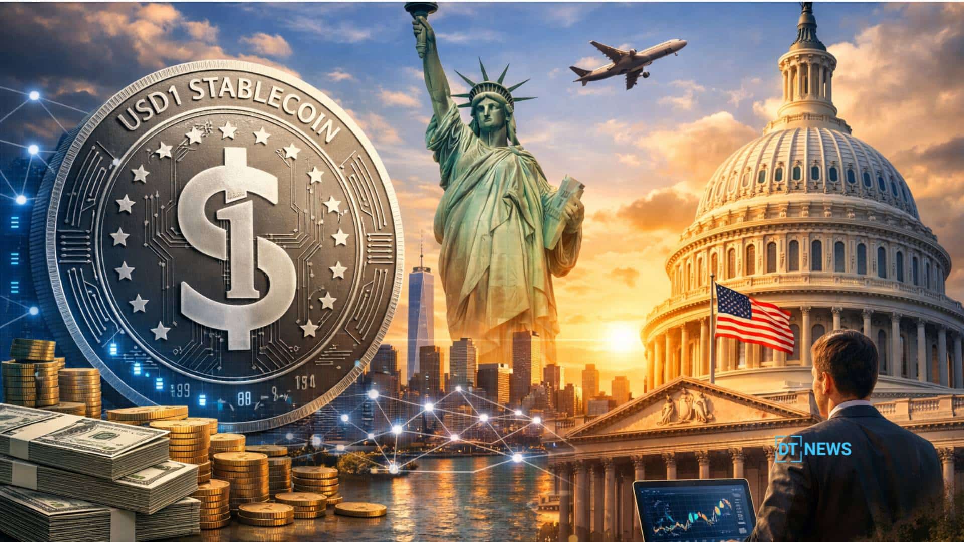 USD1 Stablecoin Expansion World Liberty Financial Seeks U.S. Charter