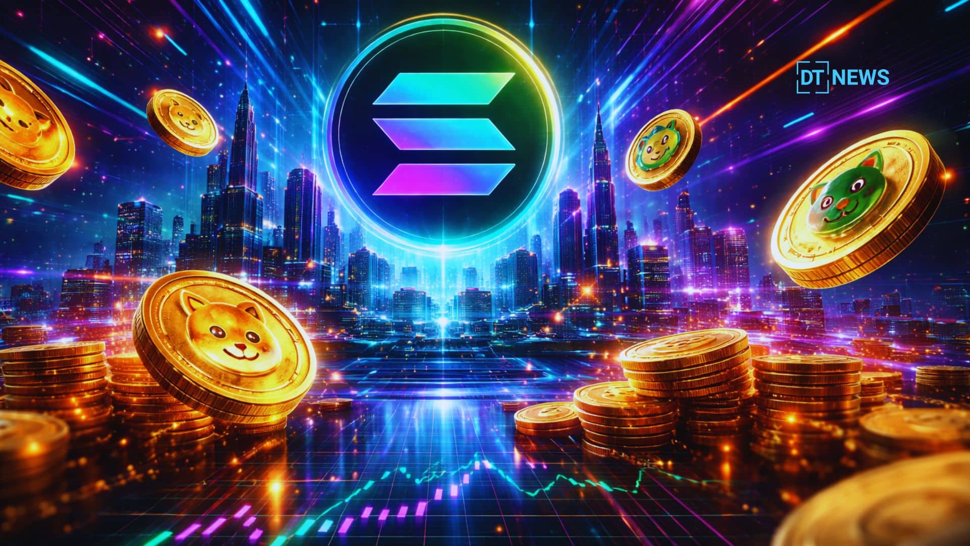 Solana Throughput Hits 40% of L1 Activity During Memecoin Surge 23 Solana