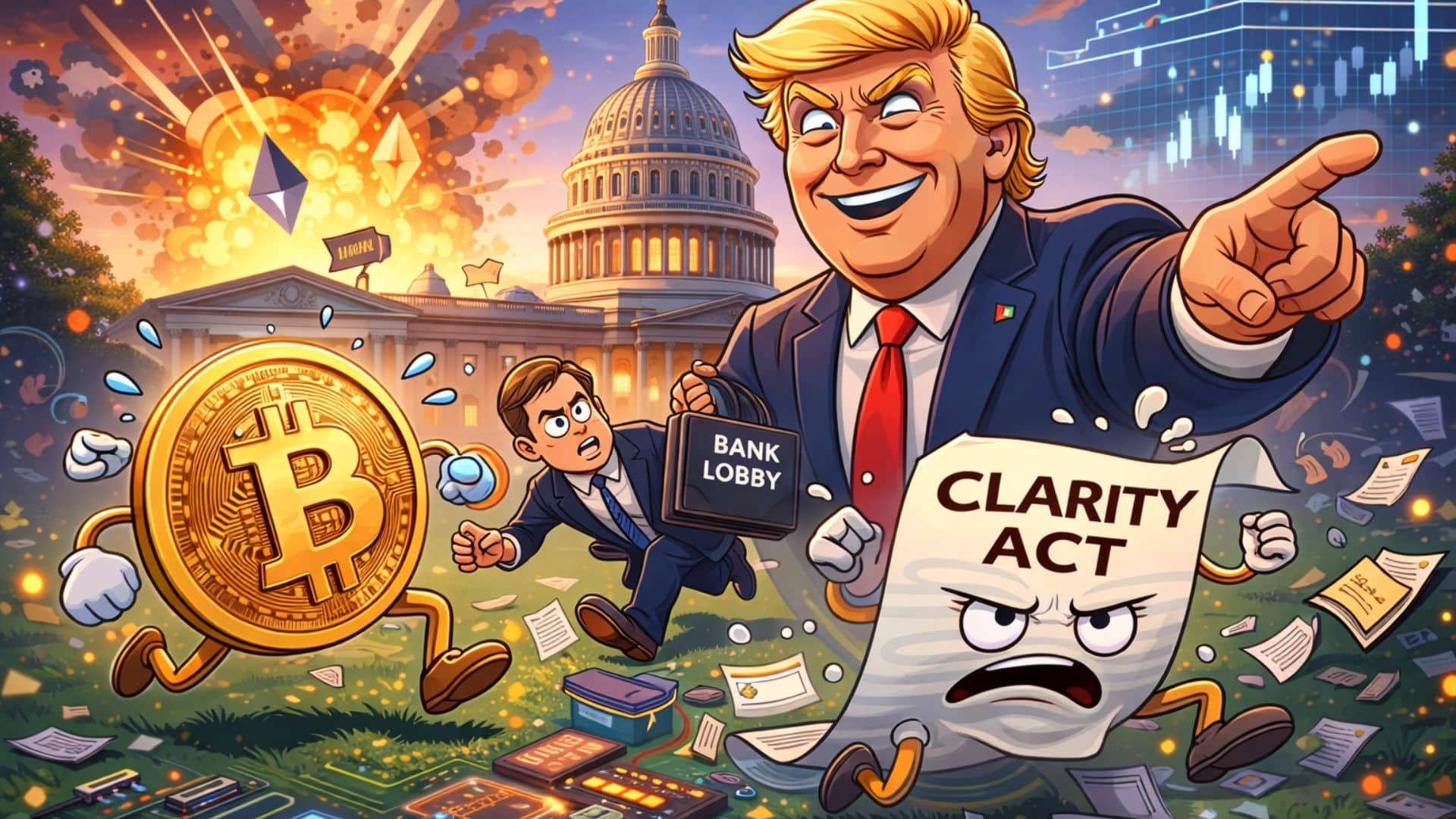 Why the US Crypto Bill Was Delayed Again 24 US Crypto Bill